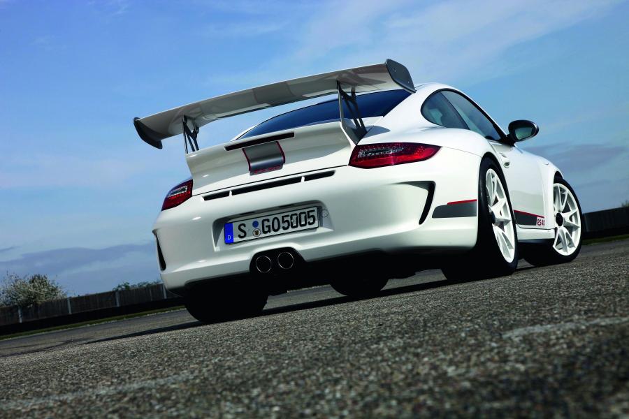 Porsche 911 GT3 RS 4.0 2011 года  (фото 26 из 27)